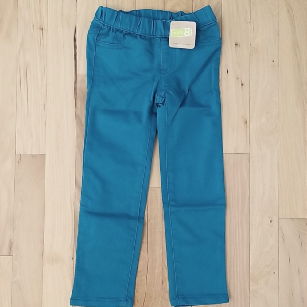 Crazy 8 THE REAL TEAL Skinny Jeans